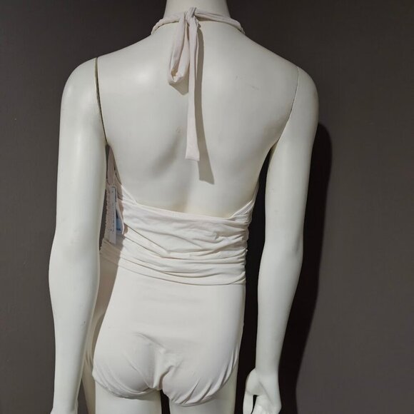 Bleu by Rod Beattie Braid-Trim Empire One-Piece Swimsuit - Picture 4 of 10